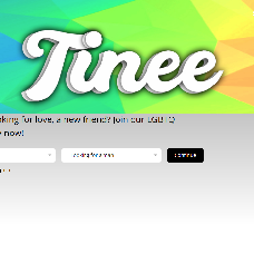 Tinee website
